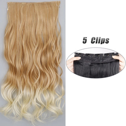 Clip-Extensions 5-teilig, lang & glatt, 80cm