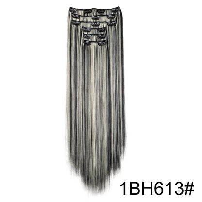 Clip-Extensions 6-teilig, lang & glatt, ultra-unsichtbar