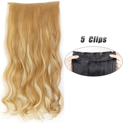 Clip-Extensions 5-teilig, lang & glatt, 80cm