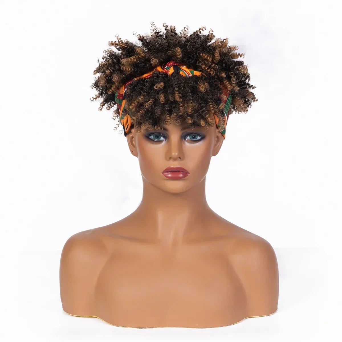 Curly Headband-Perücke, kurz & lockig – Produktfoto 13