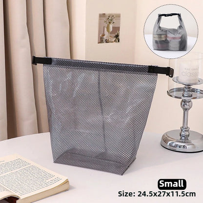 Transparente wasserdichte Kulturtasche