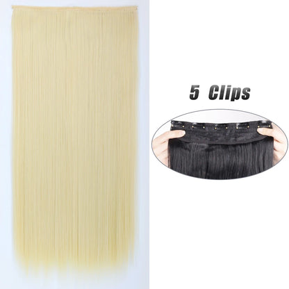 Clip-Extensions 5-teilig, lang & glatt, 80cm