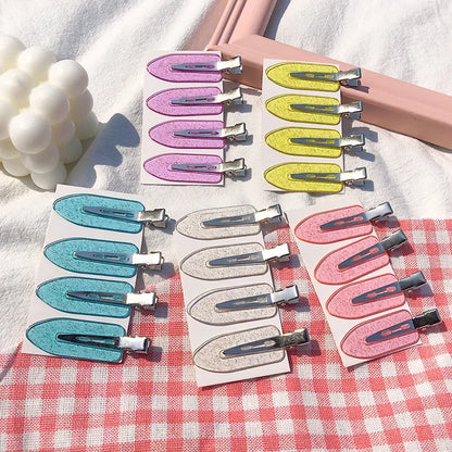 No-Bend nahtlose Clips, 4-teiliges Set