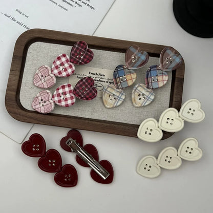 Süße Haarklammern für Damen, Set – Produktfoto 6