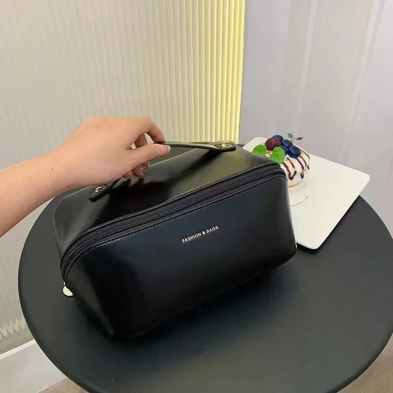 Luxus-Toilettenartikel-Organizer-Box