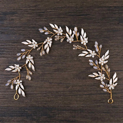 Strass-Tiara-Stirnband für die Braut