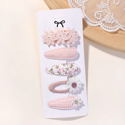 5-teiliges BB-Clips-Set, bedruckt
