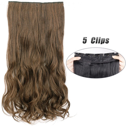 Clip-Extensions 5-teilig, lang & glatt, 80cm
