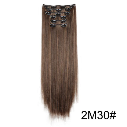 Clip-Extensions 6-teilig, lang & glatt, ultra-unsichtbar