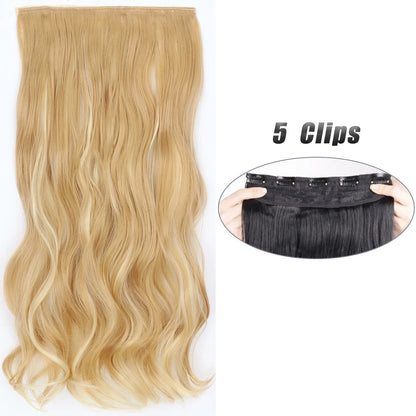 Clip-Extensions 5-teilig, lang & glatt, 80cm