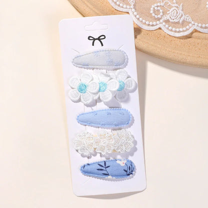 5-teiliges BB-Clips-Set, bedruckt