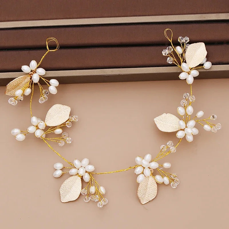 Strass-Tiara-Stirnband für die Braut