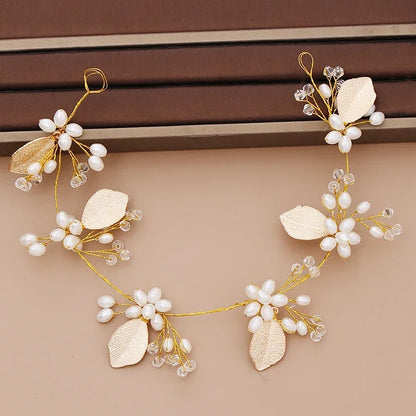 Strass-Tiara-Stirnband für die Braut