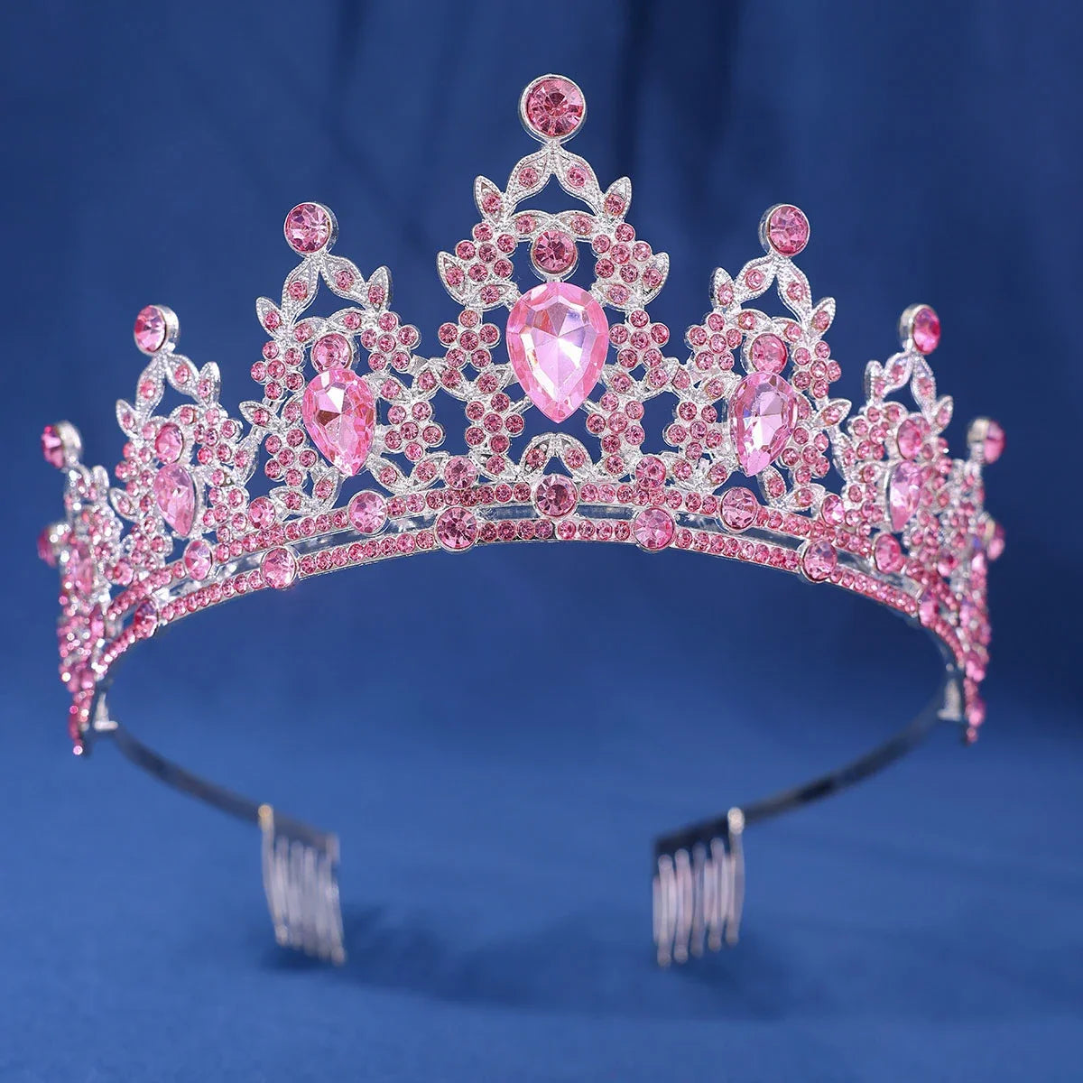 Barock-Vintage-Kristallkrone