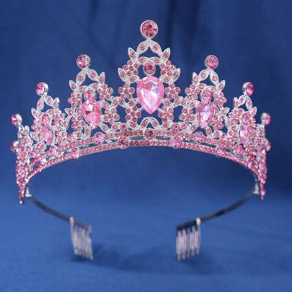 Barock-Vintage-Kristallkrone