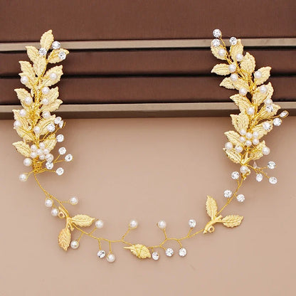 Strass-Tiara-Stirnband für die Braut