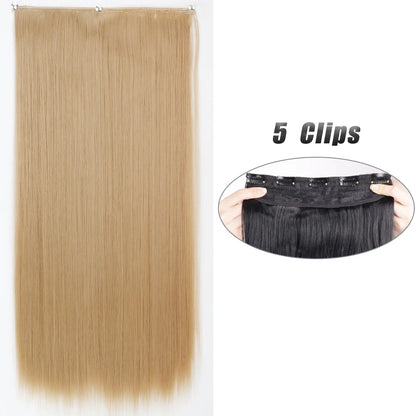 Clip-Extensions 5-teilig, lang & glatt, 80cm