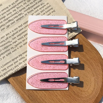 No-Bend nahtlose Clips, 4-teiliges Set