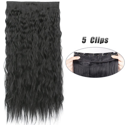 Clip-Extensions 5-teilig, lang & glatt, 80cm