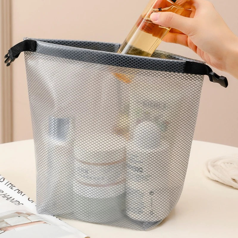 Transparente wasserdichte Kulturtasche