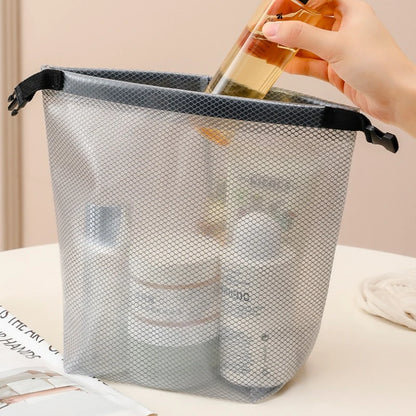 Transparente wasserdichte Kulturtasche