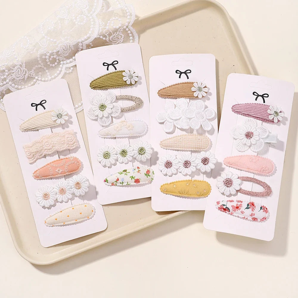 5-teiliges BB-Clips-Set, bedruckt