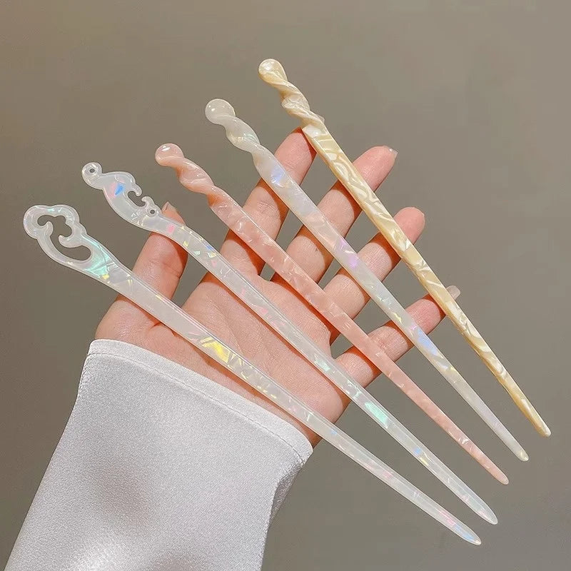 Haarnadel im Vintage-Stil – Produktfoto 3