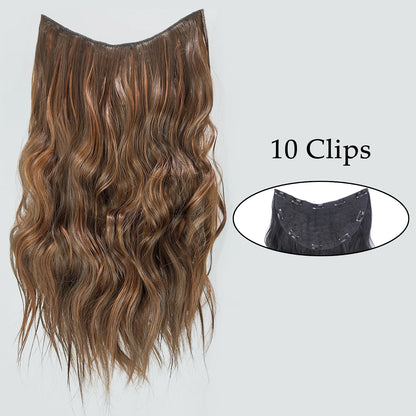 Clip-Extensions 5-teilig, lang & glatt, 80cm