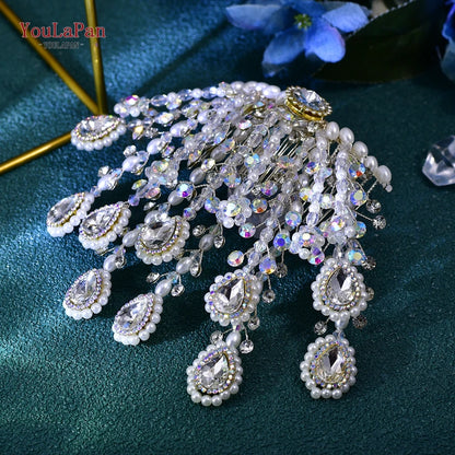 Kristall-Diadem für die Braut