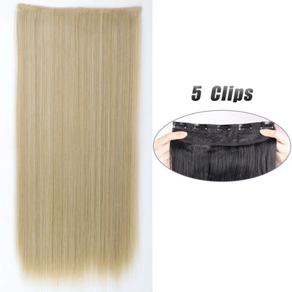 Clip-Extensions 5-teilig, lang & glatt, 80cm