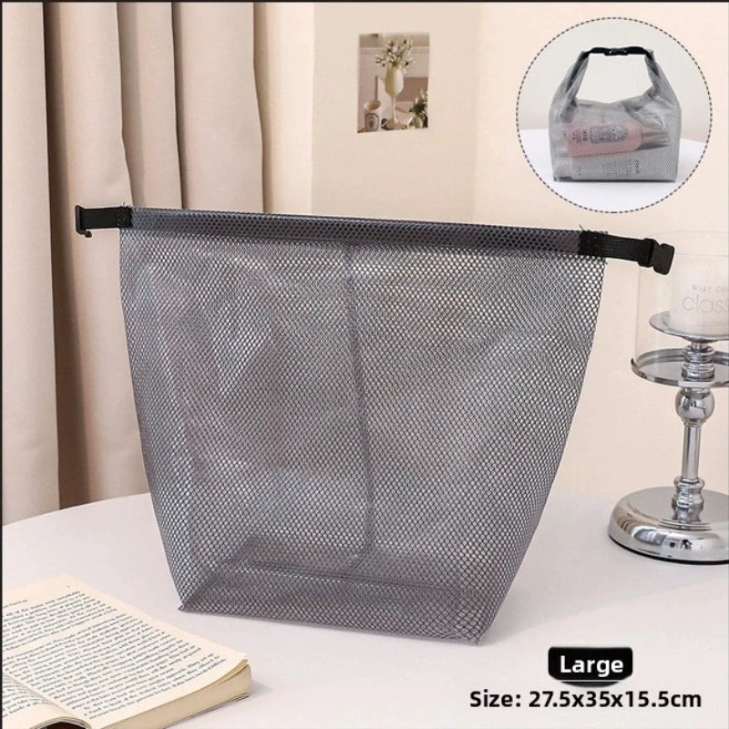 Transparente wasserdichte Kulturtasche