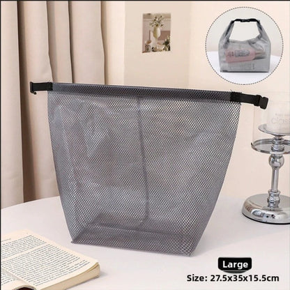 Transparente wasserdichte Kulturtasche