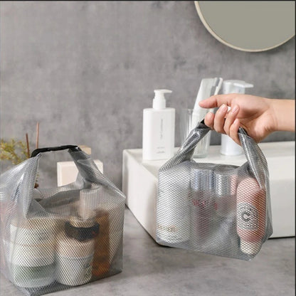 Transparente wasserdichte Kulturtasche
