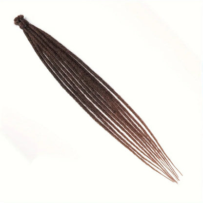 Dreadlock-Extensions, 24 Zoll, handgefertigt – Produktfoto 11