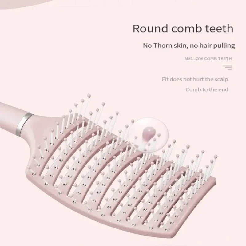 Flauschiger Luftkissenkamm, gegen Haarausfall