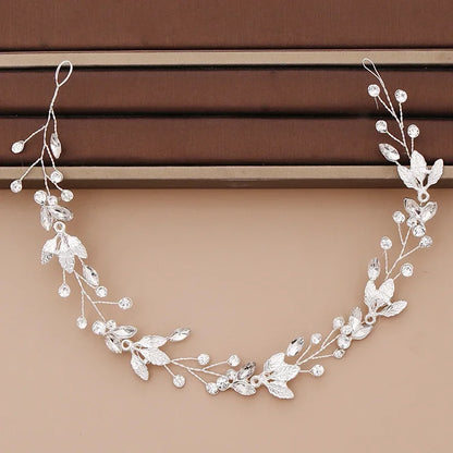 Strass-Tiara-Stirnband für die Braut