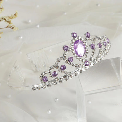 Kristall-Prinzessinnen-Tiara-Kamm
