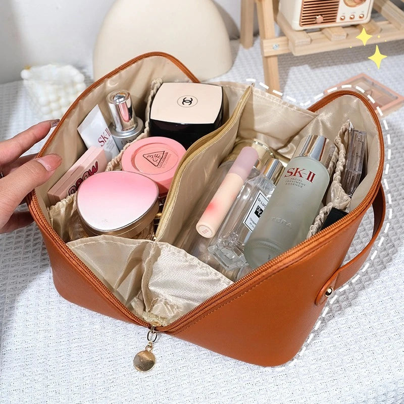 Luxus-Toilettenartikel-Organizer-Box