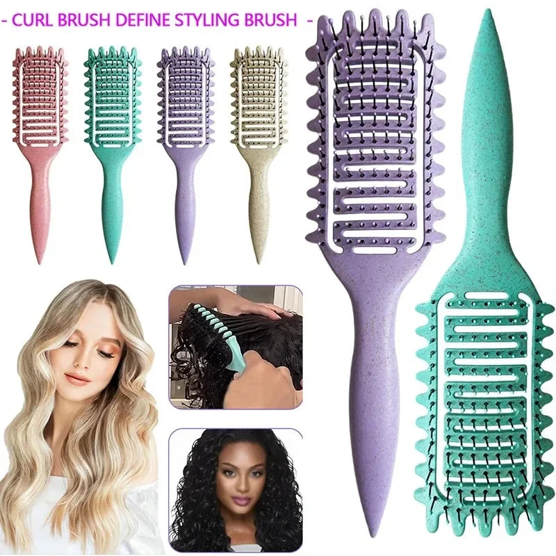 Curl-Definier-Styling-Bürste