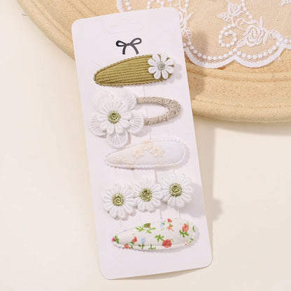 5-teiliges BB-Clips-Set, bedruckt