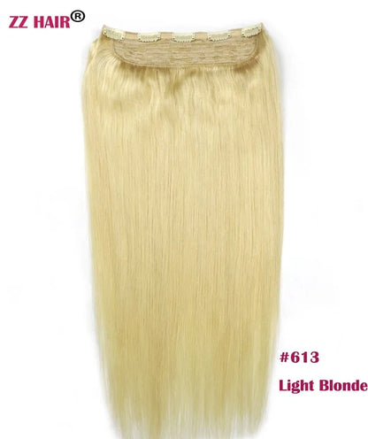 ZZHAIR 100% Echthaar-Extensions, Remy, 16–26 Zoll