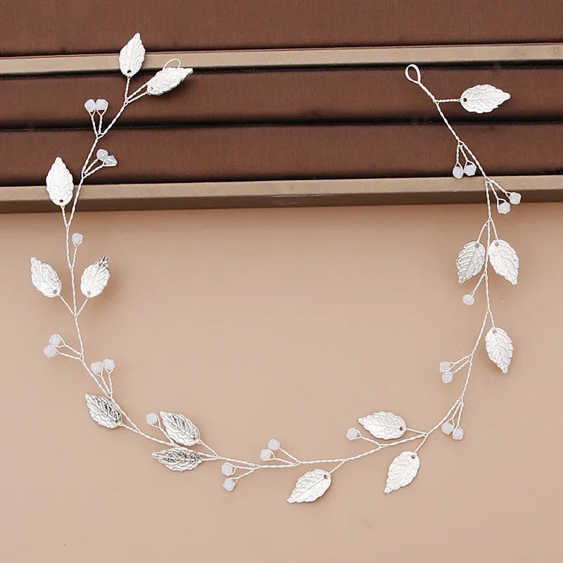 Strass-Tiara-Stirnband für die Braut