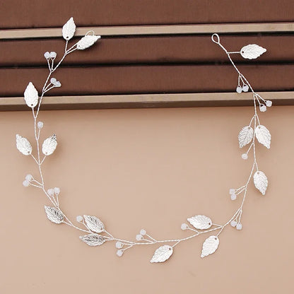 Strass-Tiara-Stirnband für die Braut