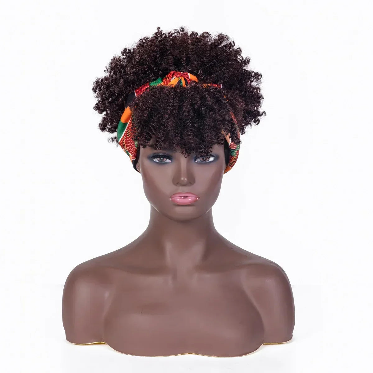 Curly Headband-Perücke, kurz & lockig – Produktfoto 9