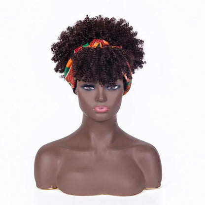 Curly Headband-Perücke, kurz & lockig – Produktfoto 9