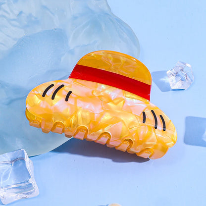 Bunte Acryl-Haarkralle