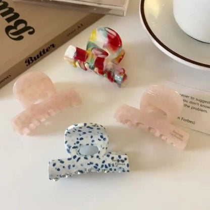 Kleine Haarkralle, French Style