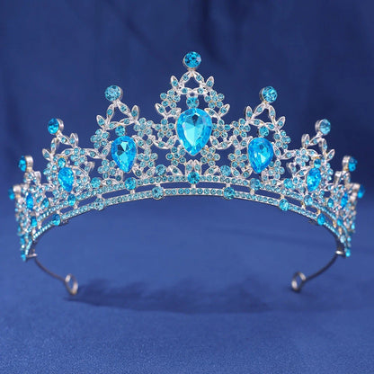 Barock-Vintage-Kristallkrone