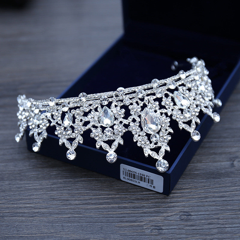 Kristall-Diadem für die Braut