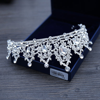 Kristall-Diadem für die Braut